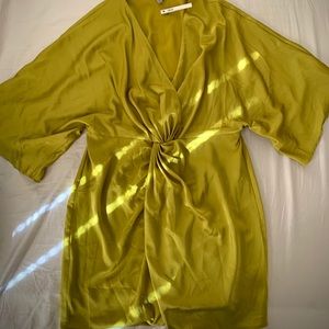 ASOS Kimono Front Mini Dress Sz 12 (New w/Tags)